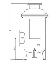 立式全程水處理器