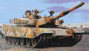 韓國陸軍K1系列主戰坦克