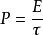 Ragone plot