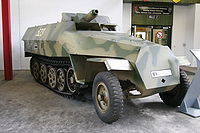 Sd.Kfz. 251/9 Stummel