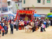 “還神祭”酬謝神恩活動，