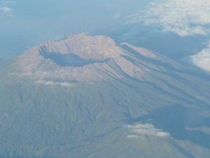 死火山