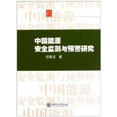 《中國能源安全監測與預警研究》