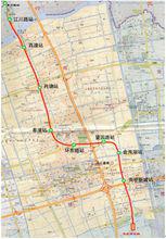 5號線南延伸工程線路示意圖