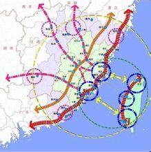 汕尾、河源未列入海西