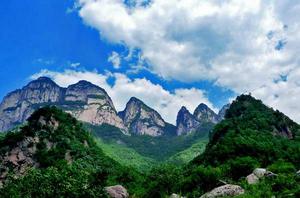 垣曲歷山風景區