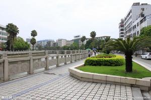 廣東省湛江市赤坎區南橋河風光