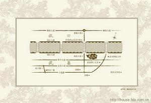 華潤置地橡樹灣交通線路圖