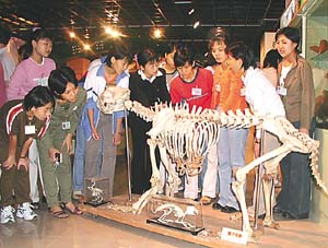 海南師院生物多樣性博物館