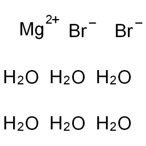 溴化鎂,六水