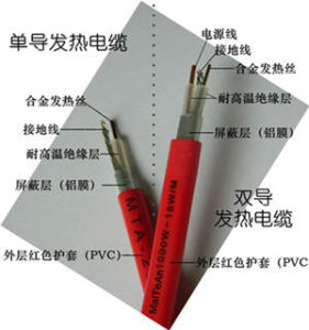 發熱電纜結構