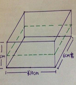 長方體橫截面