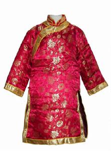 滿族壽衣 —女式旗袍
