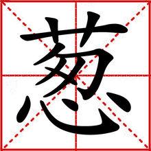 蔥[漢字]