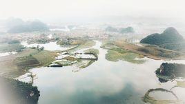 雲南丘北普者黑國家濕地公園