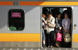 日本女性車廂