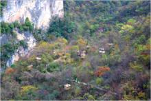 神農峽岩屋溝風景區