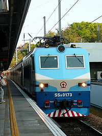 （圖）京九直通車