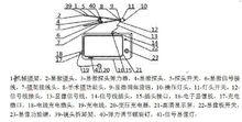 圖3 神經外科電子顯微手術鑷結構示意圖