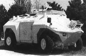 法國水牛輪式裝甲人員輸送車