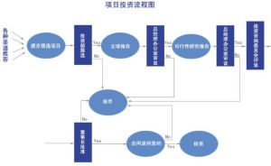 （圖）項目投資流程圖