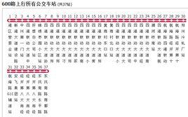 鄭州公交600路