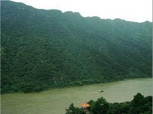 北江小三峽實景