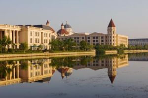 上海外國語大學-校園遠景