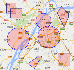 多邊形地圖軟體系統