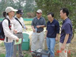 北京市震害防禦與工程地震研究所綜合探測研究室