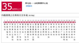 濟寧公交35路西線