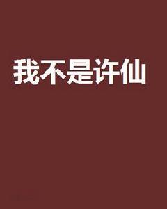 我不是許仙[小說]