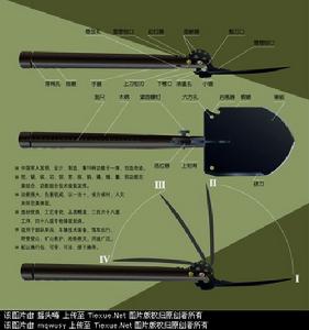 中國萬能軍鍬