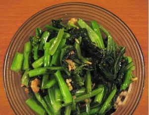 大油燒油菜