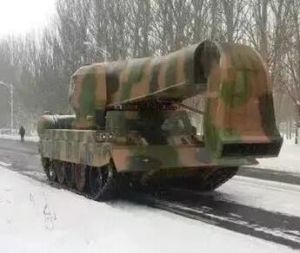 渦噴吹雪車