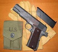 M1911型沙漠勇士手槍