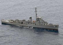 菲律賓海軍拉賈·胡馬邦號護衛艦