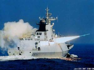 （圖）中國現代綠水海軍先進戰艦