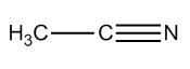 乙腈結構式