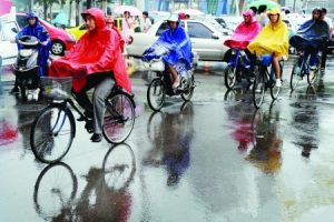 多雨模式