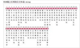 成都公交818路