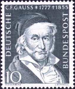 Carl Friedrich Gauss