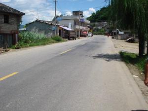 平山腳自然村 進村道路