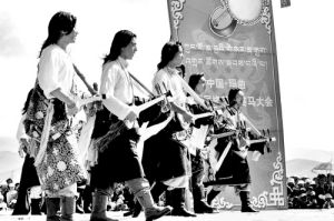 藏族民間彈唱