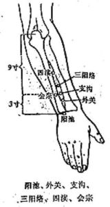 支溝穴