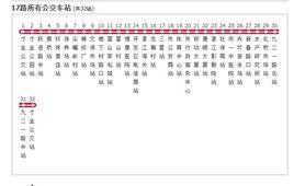 湛江公交17路