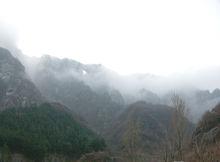 北京密雲天門山風景區