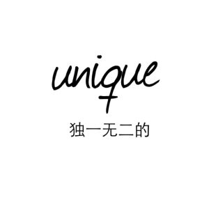 unique[英語單詞]