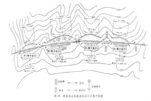 公路路基排水系統