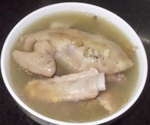 乳鴿綠豆湯